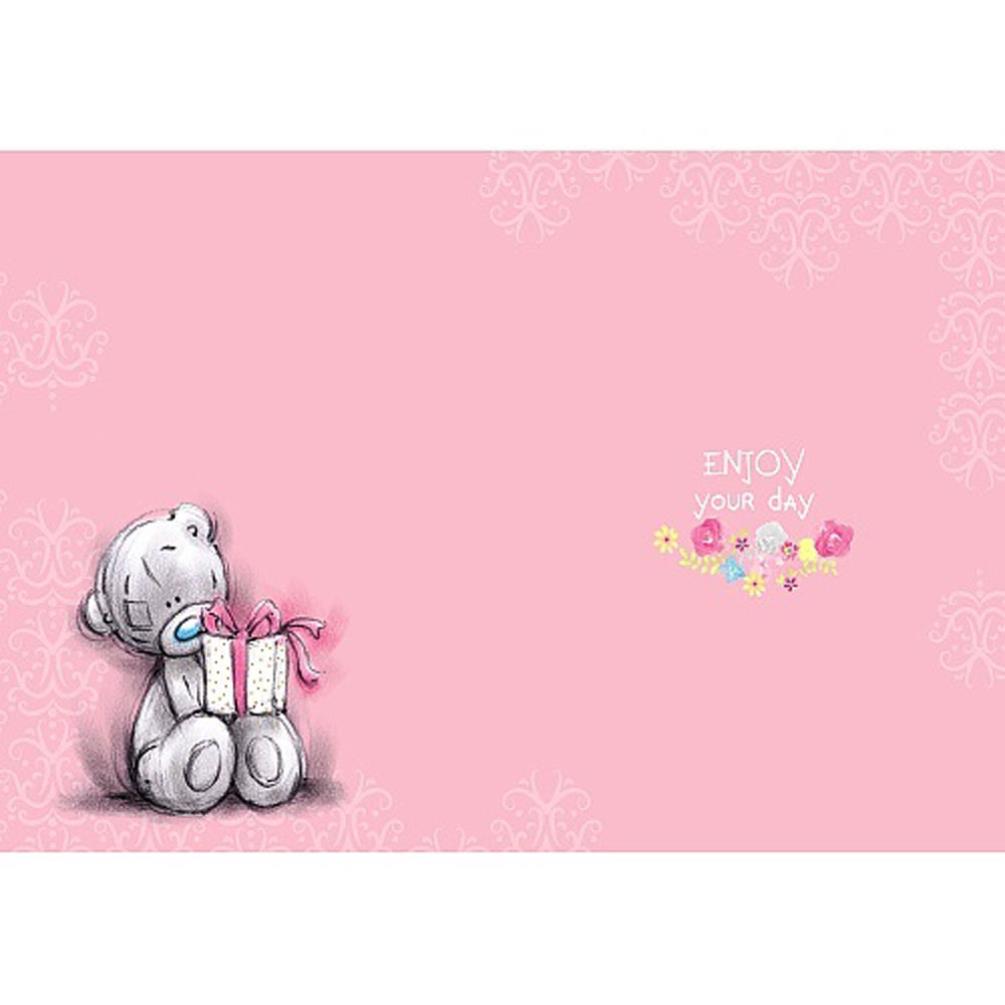Niece Birthday Me to You Bear Card Extra Image 1